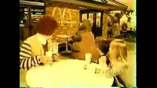 Early Grimace McDonalds Commercial [upl. by Acimehs]