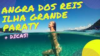 Angra dos Reis Ilha Grande Paraty  PASSEIOS INCRÍVEIS [upl. by Atikel]