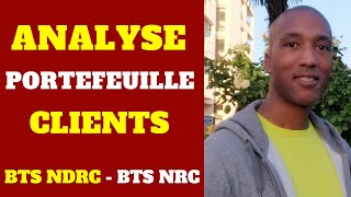 BTS NDRC  BTS NRC Gestion  Lanalyse du portefeuille clients  Cas Napé [upl. by Euqinitram514]