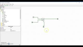 Logisim tutorial Simulating a D flip flop [upl. by Cleo]