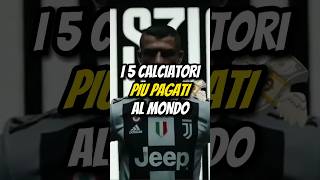 I 5 CALCIATORI PIÙ PAGATI AL MONDO⚽️ [upl. by Bevan]