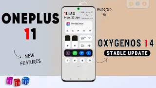 OnePlus 11 New Update  OxygenOS 14 Update Full Review  OnePlus 11R New Features  Android 14🔥🔥 [upl. by Icat49]