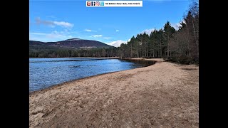 Glenmore Forest Park Caravan And Camping Site  Cairngorms 3  BF Scottish Tours  Caravanning [upl. by Eillehs]