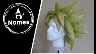 Broly  Dragon Ball Z  Wig commission [upl. by Yardley]