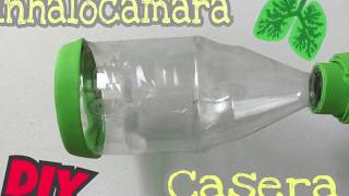 Inhalocámara casera DIY [upl. by Laehcimaj]