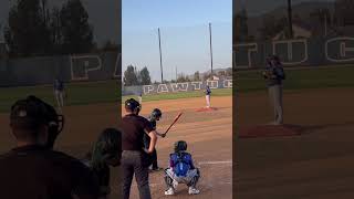 Fielders choice to score rbi baseball kian hit mlb [upl. by Hardin271]