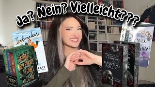 Ja Nein Vielleicht…🤷🏻‍♀️📖 Ich ranke Bücher von BookTok [upl. by Gladine756]