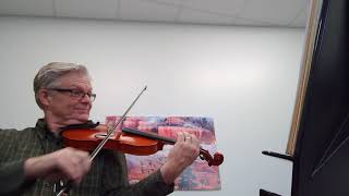 Tidings of Joy Violin part arr Robert W Smith [upl. by Saks387]