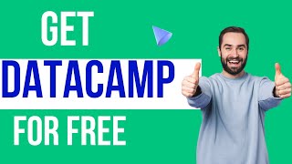 Get DataCamp For Free  GitHub Student Developer Pack  Get Unlimited Offers From Github [upl. by Eerak]