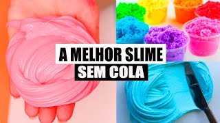 3 DIY SLIME SEM COLA Boratestar [upl. by Seften]