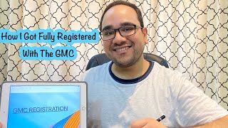 How I Got Fully Registered With The GMC [upl. by Virgil]