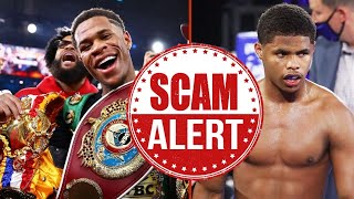 THE REAL STORY OF DEVIN HANEY VS SHAKUR STEVENSON [upl. by Fairweather]