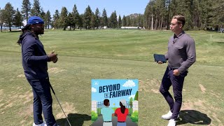 Is Will Lowerys crosshanded grip actually effective  Beyond the Fairway  Golf Channel [upl. by Allyn]