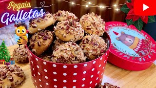 Ya sabes qué regalar GALLETAS para NAVIDAD🎄Dulce Hogar Recetas [upl. by Druci]