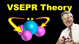 Valence Shell Electron Pair Repulsion VSEPR Theory  for Class 11 in HINDI [upl. by Kylah782]