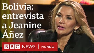 Jeanine Áñez presidenta interina de Bolivia quotEvo quería imponerse por la fuerzaquot  BBC Mundo [upl. by Cynthy]