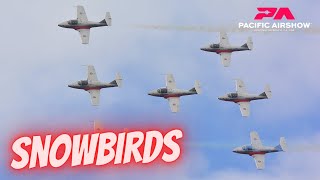 Spectacular RCAF Snowbirds  2023 Pacific Airshow [upl. by Mian]