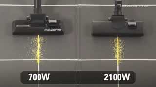 RO6799 ErgoForce Cyclonic Rowenta Staubsauger  Reingungsleistung [upl. by Cloris990]