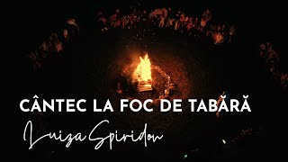 Luiza Spiridon  Cântec la foc de tabără [upl. by Gadmann]