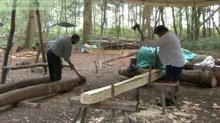 Early Medieval timber work [upl. by Carolyne]