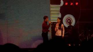 Song Que  Cam Ly amp Dam Vinh Hung Live [upl. by Eahsat]