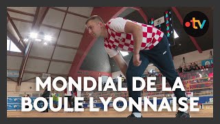 Sport boules  au championnat du monde de boule lyonnaise [upl. by Arlon]