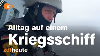 OstseeGroßmanöver Northern Coasts Wie der Alltag auf einem Kriegsschiff aussieht [upl. by Noiroc]