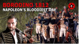 French Dude Reacts to Borodino  Bloodiest Day of the Napoleonic Wars [upl. by Meihar]