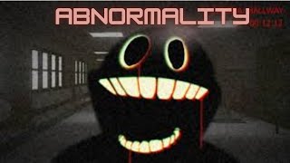 Jugando a ABNORMALITY 💀👿 ROBLOX  Pacmite [upl. by Aneelahs71]