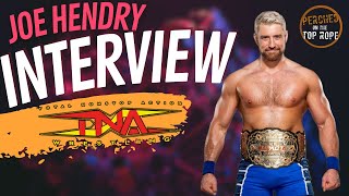 Joe Hendry Talks TNA News AJ Francis TNA Feuds and Music Videos Advice Finn Balor Gave Him [upl. by Cupo]