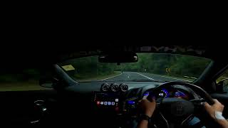 Genting Touge 峠 Stage 2 Chasing Jazz  2872024  本田 Honda CRZ [upl. by Dnob519]