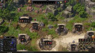 Spellforce 3 Fallen God multiplayer Skirmish Gameplay  Trolls vs Elves [upl. by Darooge653]