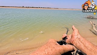 Fishing the FitzroyLand baseThe buildup is near [upl. by Stubstad79]