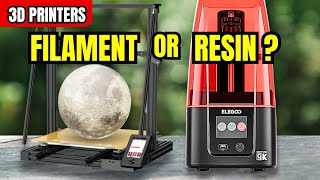 3D Printing Showdown Filament vs Resin  Which is Right for You [upl. by Johannessen]