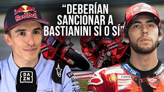 REMONTADA de MÁRQUEZ y BASTIANINI echa a MARTÍN de la PISTA [upl. by Beltran]