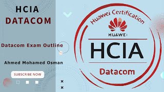 HCIA Datacom V10 Certificate Exam Outline [upl. by Aay]