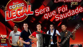 BANDA EXPRESSO LEGAL  SERÁ QUE FOI SAUDADES  LANÇAMENTO 2018  VIDEO MUSICAL HD [upl. by Assirroc]