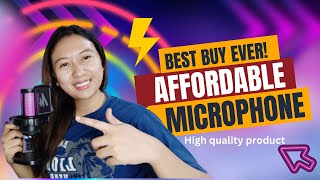 Maono Gamerwave USB Microphone review HIGH QUALITY  Sincerely Cath [upl. by Lynnworth892]