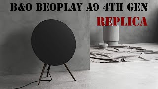 BampO BeoPlay A9 4th Gen Replica  Homemade [upl. by Skcirdnek]