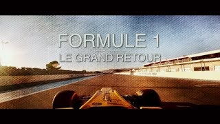 Formule 1 le grand retour [upl. by Nolham118]