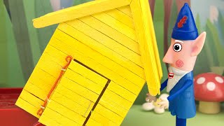 House for kids kids playhouses wooden childrens playhouse Ben and Hollys Little Kingdom [upl. by Ytsirhc]