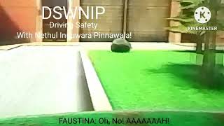 Faustinas Accident In Slow Motion [upl. by Jesus]