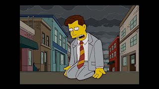 Simpsons Rapture Left Below  This Movie Will Hunt You For Rest Of Your Life [upl. by Gill]