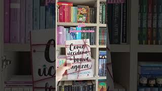 libri per uscire dal blocco del lettore 🌸 bookshorts booktube [upl. by Suiddaht517]