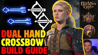 OP DUAL HANDCROSSBOW BARD Build  Baldurs Gate 3 [upl. by Payson]