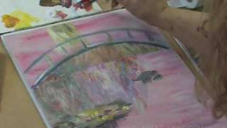 Learn How To Paint with Acrylics  Impressionist Technique [upl. by Rains]