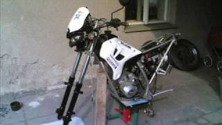 SkyTeam SM 125 motard [upl. by Tormoria375]