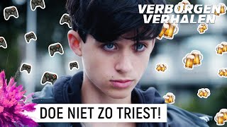 NEEMT JEFFREY STIEKEM DRANK MEE  Verborgen Verhalen  NPO Zapp [upl. by Ylagam]