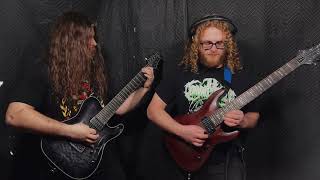 quotFrom You 2000 Years Agoquot  Official Guitar Playthrough deathmetal playthrough footfetish [upl. by Heber]