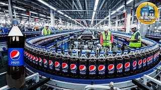 How Pepsi is made in the Factory  The Factory Made [upl. by Adroj]